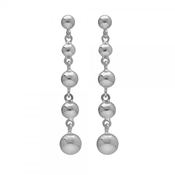 Victoria Cruz Earrings in 925 Silver