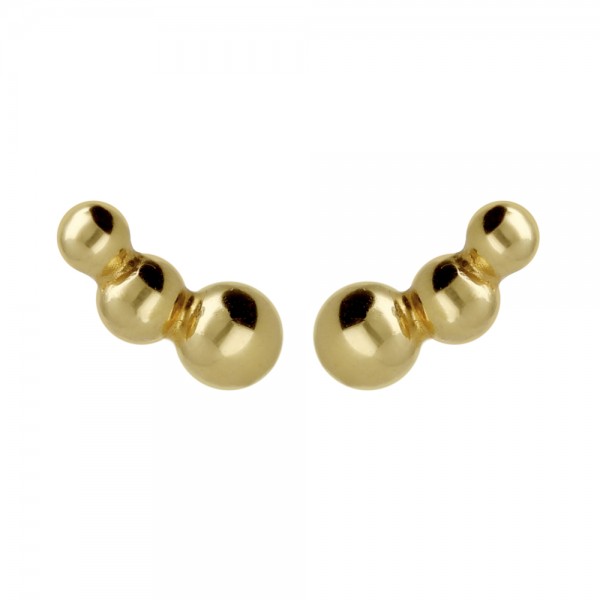 Victoria Cruz Earrings in 925 Silver