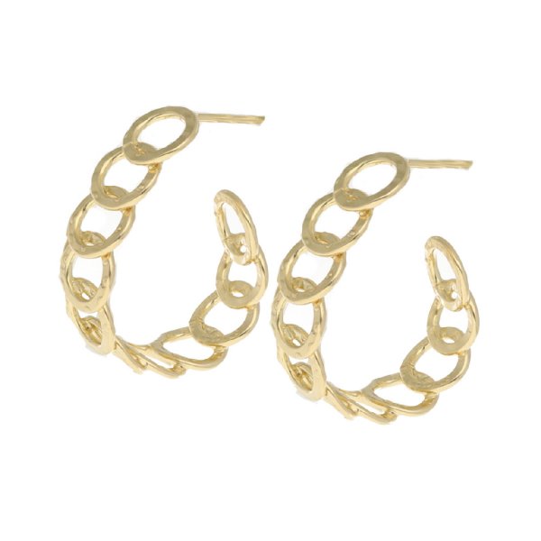 Victoria Cruz earrings in 925 silver 
