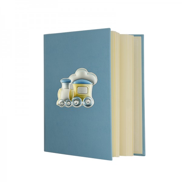 Kid's Photoalbum with a Train 15x20