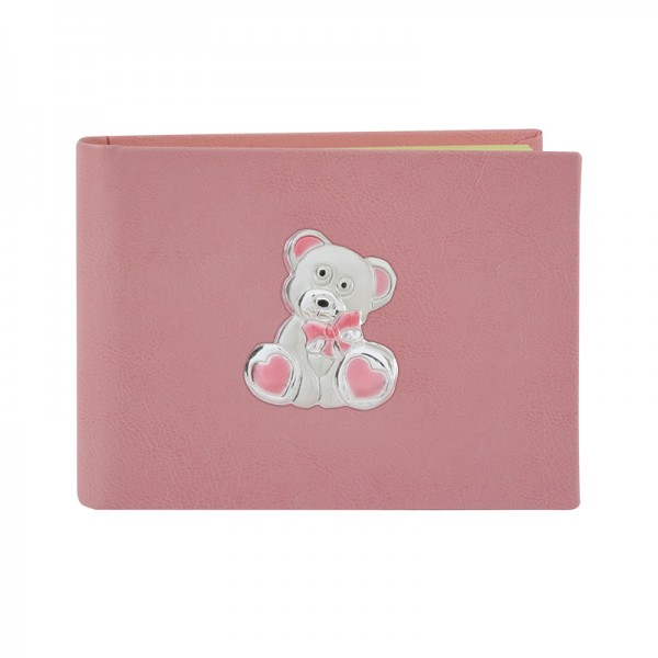 Kid's Photoalbum with a Teddy Bear 20x25