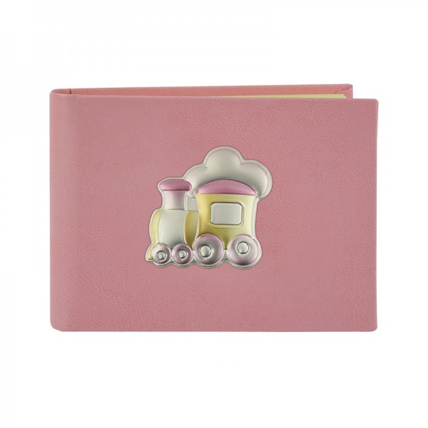 Kid's Photoalbum with a Train 20x25