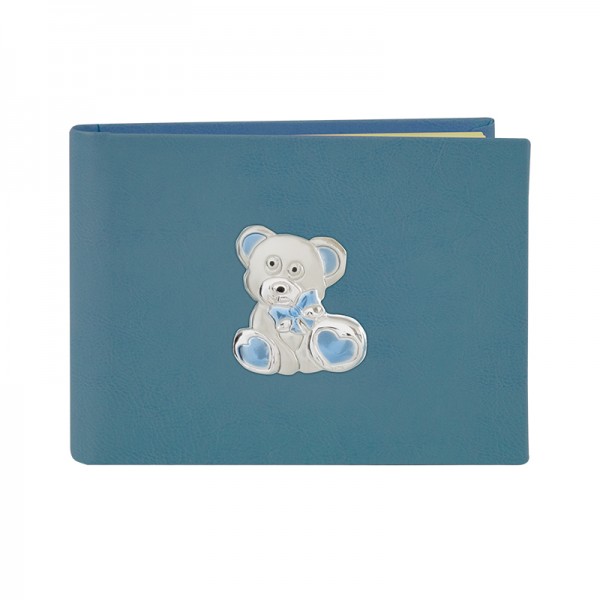 Kid's Photoalbum with a Teddy Bear 20x25