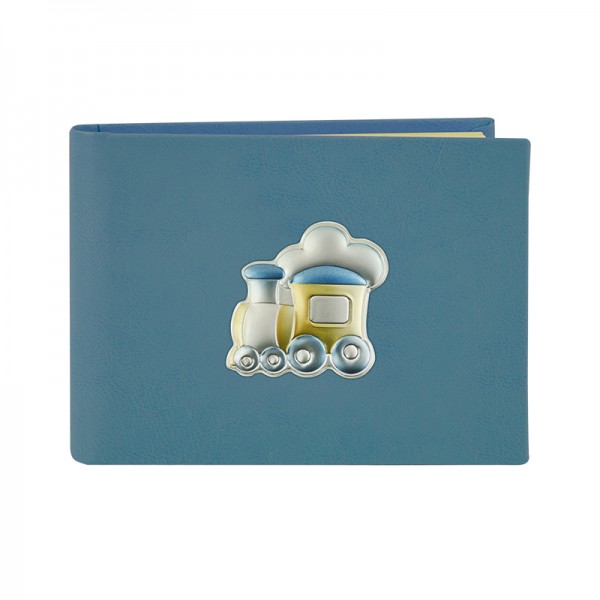Kid's Photoalbum with a Train 20x25
