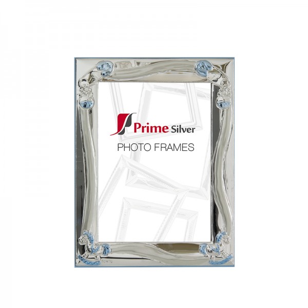 Horse Picture Frame made of Silver 13x18