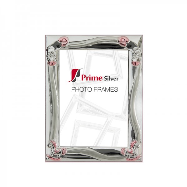 Horse Picture Frame made of Silver 13x18