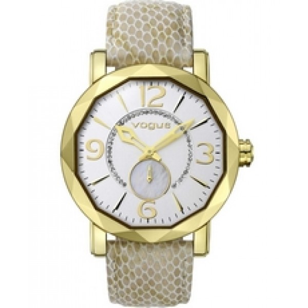VOGUE Goldplated Stainless Steel 
