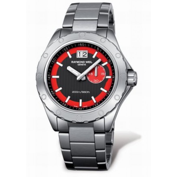 RAYMOND WEIL Geneve RW Sport Stainless Steel Bracelet 8300-ST-20041