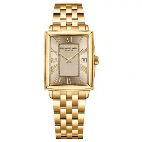 Toccata Ladies Champagne Dial Quartz Watch, 22.6 x 28.1 mm
